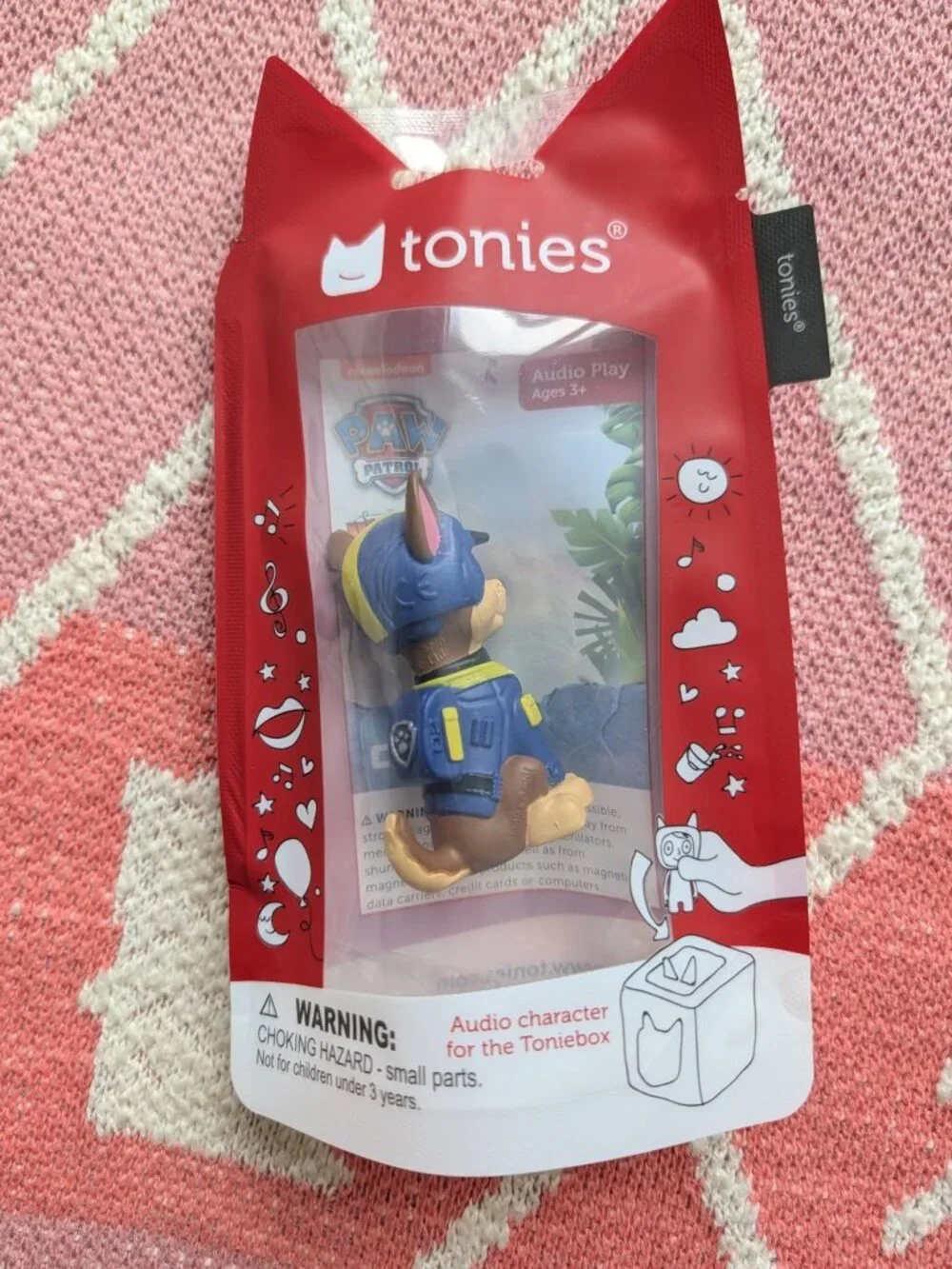 PAW Patrol Jungle Pups: Chase Tonie
